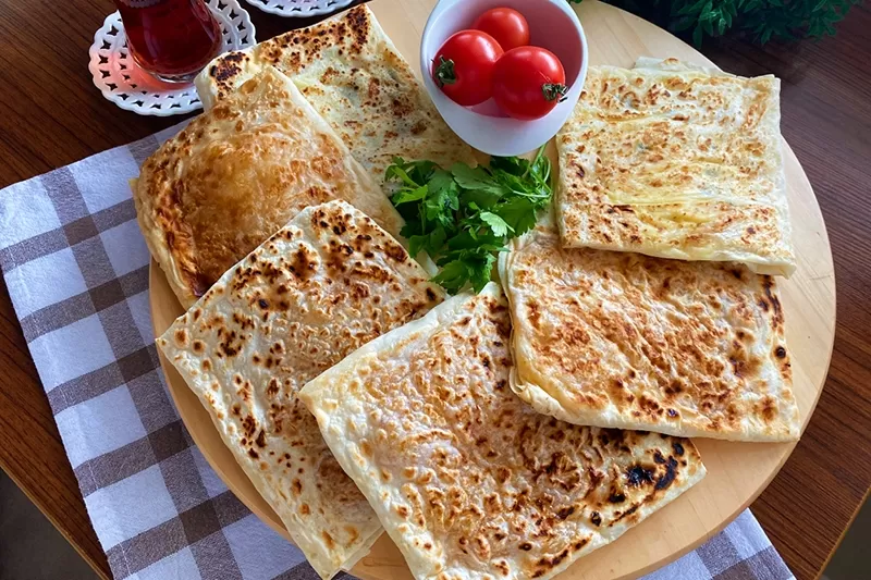 Patatesli & Kaşarlı Gözleme